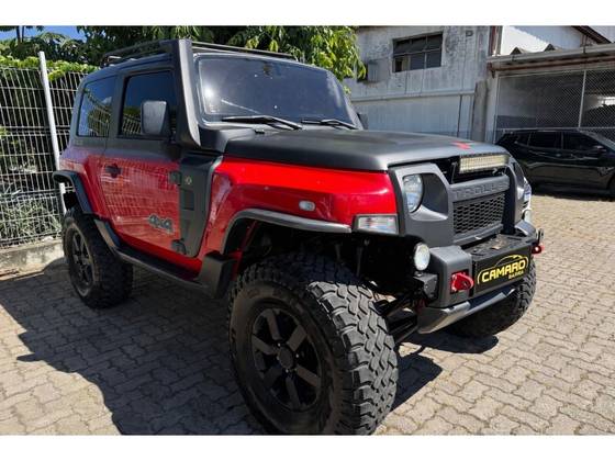 TROLLER T4 3.2 XLT 4X4 20V TURBO INTERCOOLER DIESEL 2P MANUAL